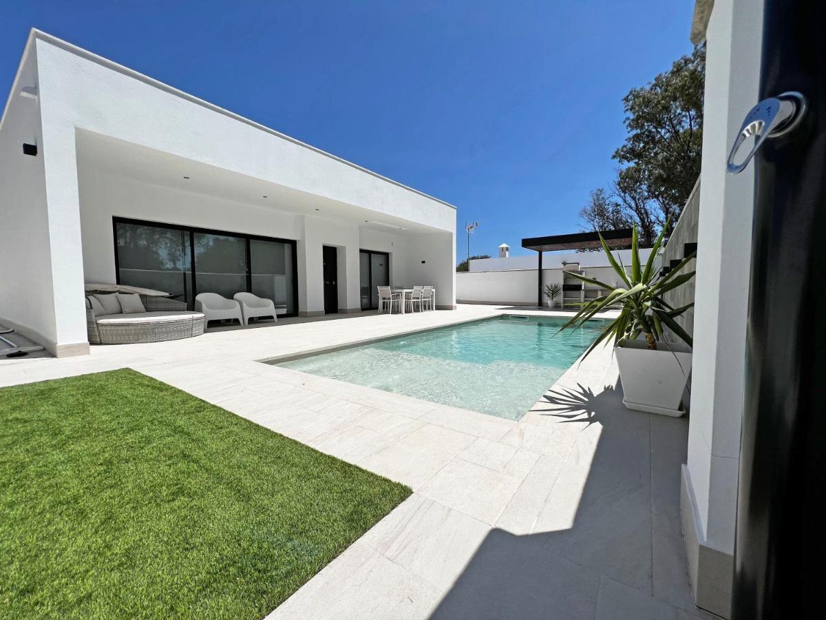 Bambu Sup - Casa Rural En Vejer Con Piscina Privada Vejer de la Frontera Εξωτερικό φωτογραφία