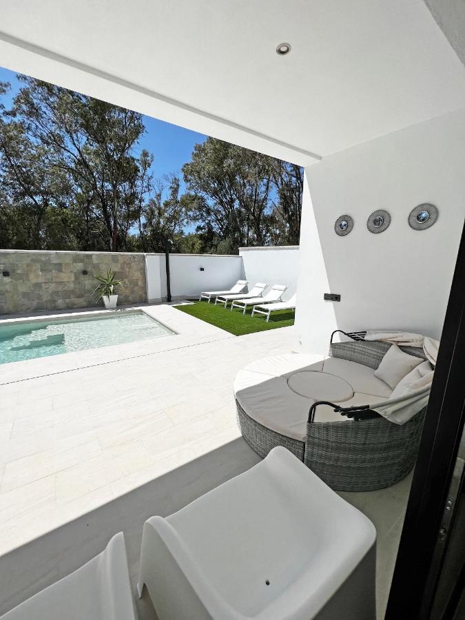 Bambu Sup - Casa Rural En Vejer Con Piscina Privada Vejer de la Frontera Εξωτερικό φωτογραφία